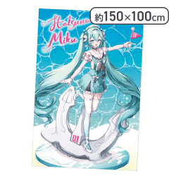 【Sailor】初音ミクシリーズ プラチナムザッカマルチクロス“初音ミク”‐Punk！&Sailor‐