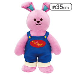 【Littele Play Bunny】wiggle wiggle BIGぬいぐるみ