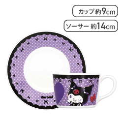 【クロミ】マイメロディ・クロミ クロミの♡バースデーパーティー♡カップ＆ソーサー