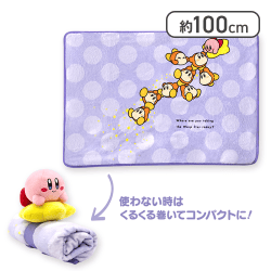 カービィ play withワドルディ ぬいぐるみ付きブランケット