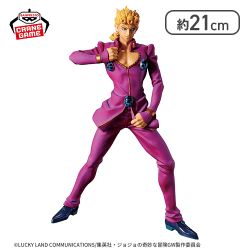 ジョジョの奇妙な冒険 黄金の風 Mometria ジョルノ・ジョバァーナ