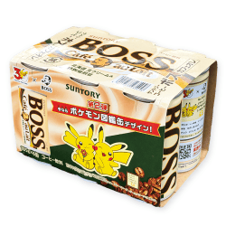 ボス カフェオレ 6缶パック※賞味期限:2027/08/31