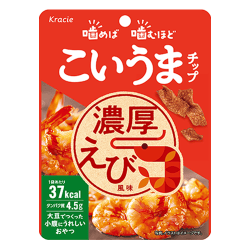 【単品配送不可】こいうまチップ 濃厚えび風味※賞味期限:2028/01/31<50CPキャッチャー>