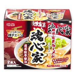 魂心家濃厚豚骨醤油ラーメンミドルBOX※賞味期限:2027/02/27