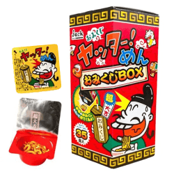 おみくじBOXヤッターめん※賞味期限:2027/01/31