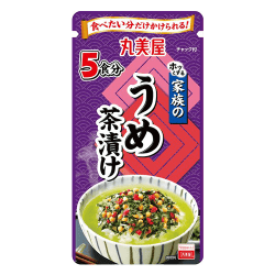 【単品配送不可】家族のうめ茶漬け　大袋※賞味期限:2027/07/16<50CPキャッチャー>