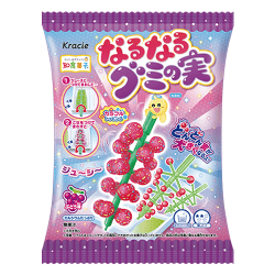 【単品配送不可】なるなるグミの実※賞味期限:2028/07/31<50CPキャッチャー>