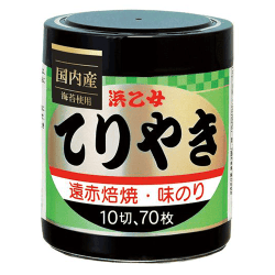 味のりてりやき10切70枚※賞味期限:2027/08/05