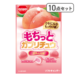 【10点セット】もちっとガブリチュウ もも※賞味期限:2027/04/30