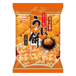【単品配送不可】うに餅※賞味期限:2027/01/04<50CPキャッチャー>