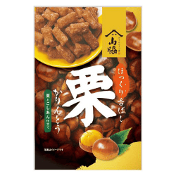 【単品配送不可】栗かりんとう※賞味期限:2026/12/25<50CPキャッチャー>