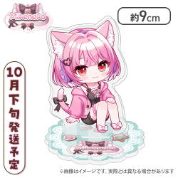 【クラウド限定】【SD】みけねこアクリルスタンド