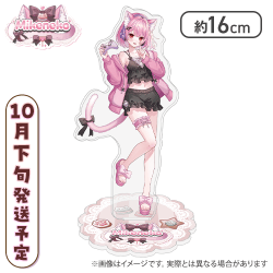 【クラウド限定】【等身】みけねこアクリルスタンド