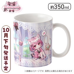 【クラウド限定】【SD】みけねこマグカップ