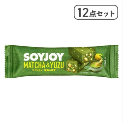 【12点セット】ソイジョイ 抹茶&ゆず※賞味期限:2027/08/31
