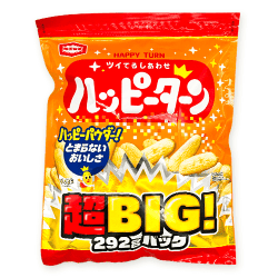 超ビッグパックハッピーターン※賞味期限:2027/03/31