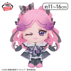 【キュアキッス】映画 名探偵プリキュア！ コロっとまんまる プリフェイスぬいぐるみvol.4