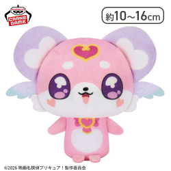 【ポチタン】映画 名探偵プリキュア！ コロっとまんまる プリフェイスぬいぐるみvol.1