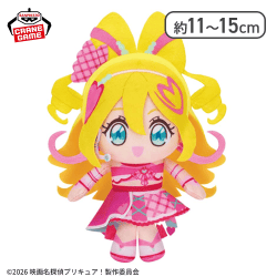 【キュアアイドル】映画 名探偵プリキュア！ コロっとまんまる プリフェイスぬいぐるみvol.2