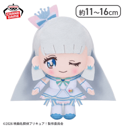 【キュアニャミー】映画 名探偵プリキュア！ コロっとまんまる プリフェイスぬいぐるみvol.3