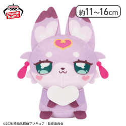 【マシュタン】映画 名探偵プリキュア！ コロっとまんまる プリフェイスぬいぐるみvol.4