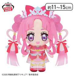 【キュアミスティック】映画 名探偵プリキュア！ コロっとまんまる プリフェイスぬいぐるみvol.2