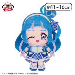 【キュアウインク】映画 名探偵プリキュア！ コロっとまんまる プリフェイスぬいぐるみvol.3