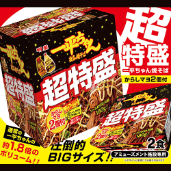 一平ちゃん夜店の焼そば超特盛メガBIGBOX※賞味期限:2027/02/24