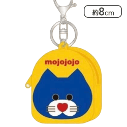 【オレンジ】mojojojo シリコンラバーミニポーチ