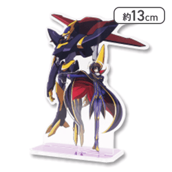【ルルーシュ】コードギアス 反逆のルルーシュ アクリルジオラマ