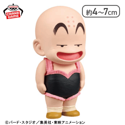 【クリリン】ドラゴンボール ワールドコレクタブルフィギュア-少年期編7-