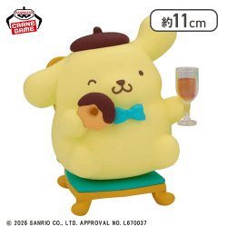 【ポムポムプリン】サンリオキャラクターズ なかよしメモリーズ ティーパーティー〜ポムポムプリン・シナモロール〜