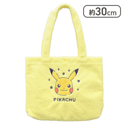 ポケットモンスター プラチナムザッカもこもこトートバッグ