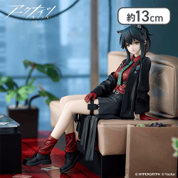 アークナイツ ぬーどるストッパーフィギュアーテキサス・意志ver.ー