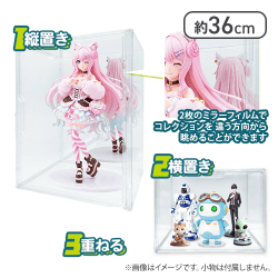 フィギュアディスプレイケース4