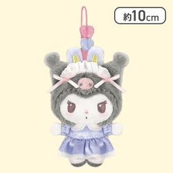 【クロミ】Mezzo Piano×Sanrio characters ビーズマスコット