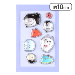 【単品配送不可】【パープル】じいさんとアザラシPUKU CHURU seal<50CPキャッチャー>