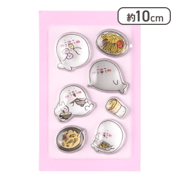 【単品配送不可】【ピンク】じいさんとアザラシPUKU CHURU seal<50CPキャッチャー>