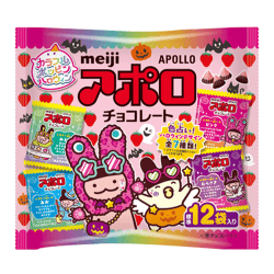 アポロ袋ハロウィン※賞味期限:2027/07/31＜50CPキャッチャー＞