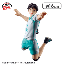 【及川徹】ハイキュー!! ポージングフィギュア-及川 徹・岩泉 一-