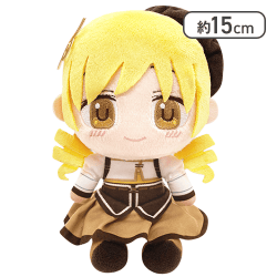 【巴マミ】劇場版 魔法少女まどか☆マギカ〈ワルプルギスの廻天〉ぽってりお手玉ぬいぐるみ第1弾
