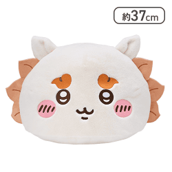 【シーサー】ちいかわ プレミアムドームクッション‐くりまんじゅう＆シーサー‐