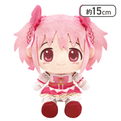 【鹿目まどか】劇場版 魔法少女まどか☆マギカ〈ワルプルギスの廻天〉ぽってりお手玉ぬいぐるみ第1弾
