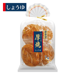 【単品配送不可】厚焼　醤油※賞味期限:2027/02/23＜50CPキャッチャー＞