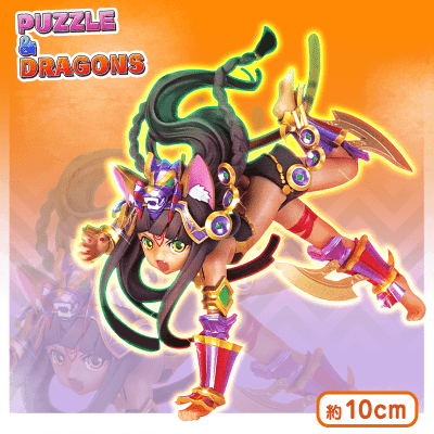 エイコー パズル&ドラゴンズ フィギュアコレクションVol.19 覚醒バステト 2zzhgl6 パズル＆ドラゴンズフィギュアコレクションVol.19（覚醒バステト