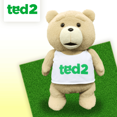 ted2 タンクトップぬいぐるみXL プレミアム