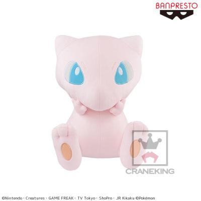 I Love Mew めちゃでかぬいぐるみ ミュウ オンラインクレーンゲーム クラウドキャッチャー