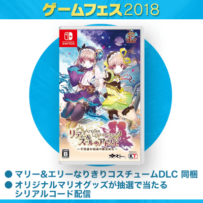 【数量限定】Switch‎専用ソフト リディー&スールのアトリエ ~不思議な絵画の錬金術士~