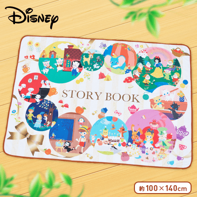 ディズニーキャラクターズ STORY BOOK ​PMブランケット