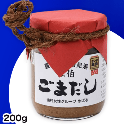 【数量限定】漁村女性グループめばる 海の恵 ごまだし 鯛 200g